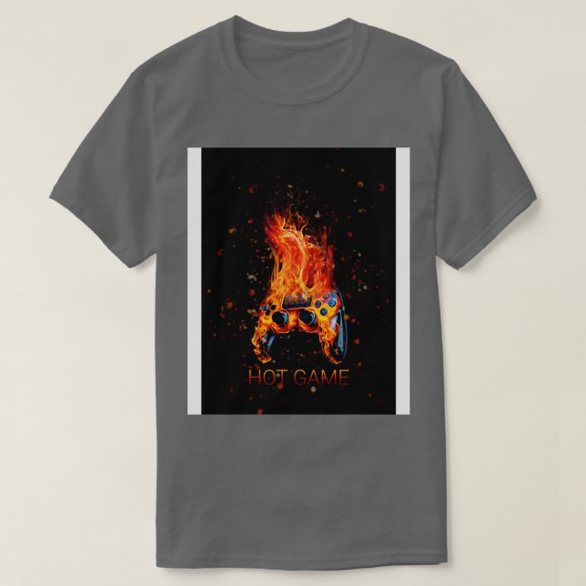 Hot game T-Shirt (Design Front)