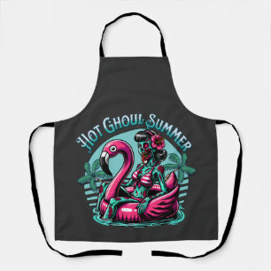 Hot ghoul summer apron
