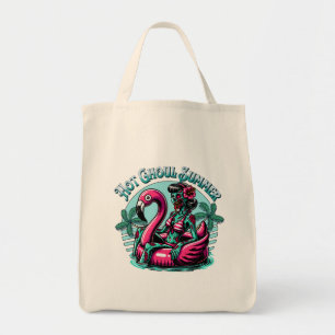 Hot ghoul summer tote bag
