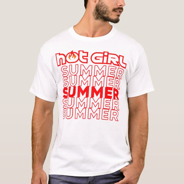 Hot Girl Summer T-Shirt (Front)