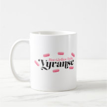 Hot Girlies Take Vyvanse 10mg Mug