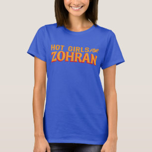 Hot Girls for Zohran T-Shirt, Zohran Mamdani T-Shirt