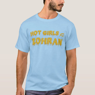 Hot Girls for Zohran Tee, Zohran for NYC T-Shirt