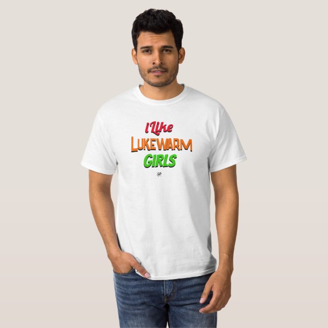 Hot girls pun v1 T-Shirt (Front Full)