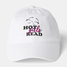 Hot Girls Read Baseball Cap