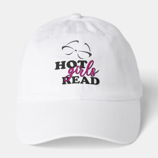 Hot Girls Read Baseball Cap