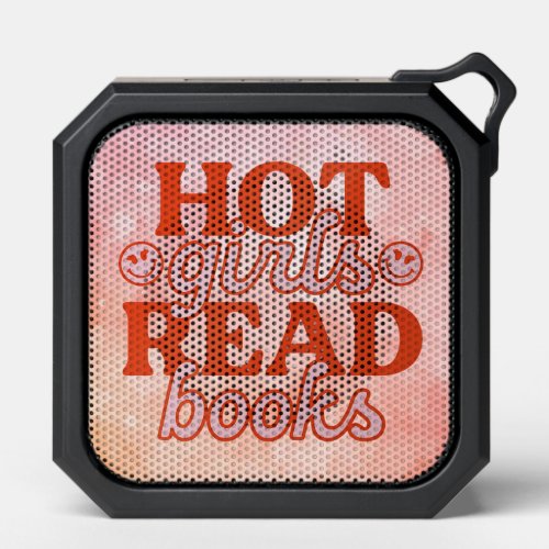 Hot Girls Read Books Bluetooth Speaker