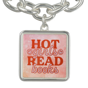 Hot Girls Read Books Bracelet