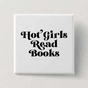 Hot Girls Read Books Button