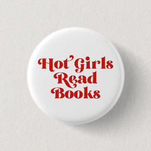 Hot Girls Read Books Button