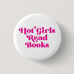 Hot Girls Read Books Button