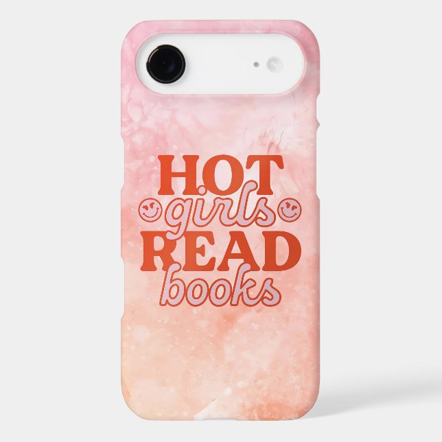 Hot Girls Read Books Case-Mate iPhone Case (Back)