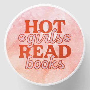 Hot Girls Read Books Mini Candle Favors