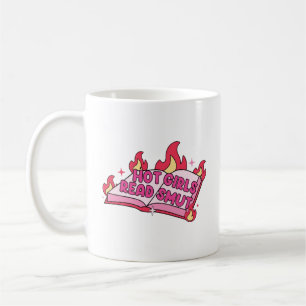 Hot girls read smut coffee mug