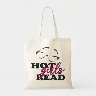 Hot Girls Read Tote Bag