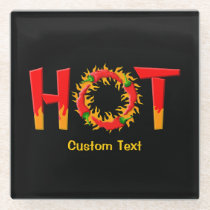 HOT GLASS COASTER