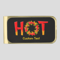 HOT GOLD FINISH MONEY CLIP