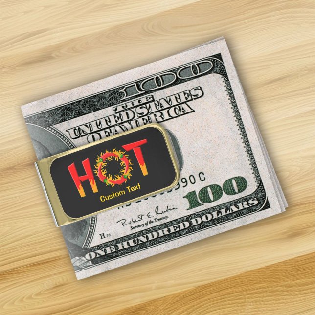 HOT GOLD FINISH MONEY CLIP (Creator Uploaded)