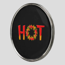 HOT GOLF BALL MARKER