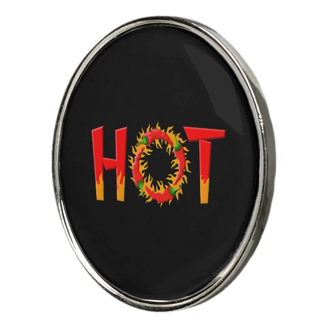 HOT GOLF BALL MARKER (3/4)