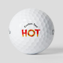 HOT GOLF BALLS