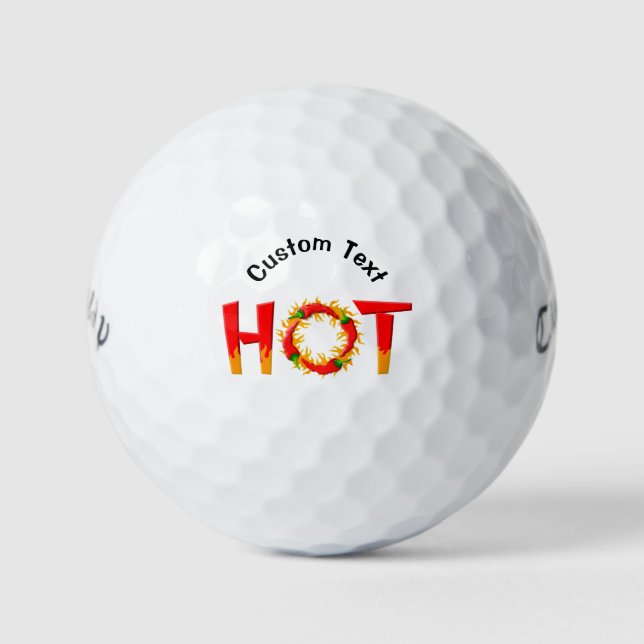 HOT GOLF BALLS (Front)
