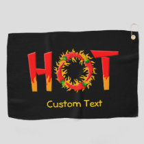 HOT GOLF TOWEL