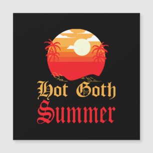 hot goth summer