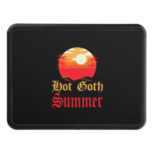 hot goth summer hitch cover