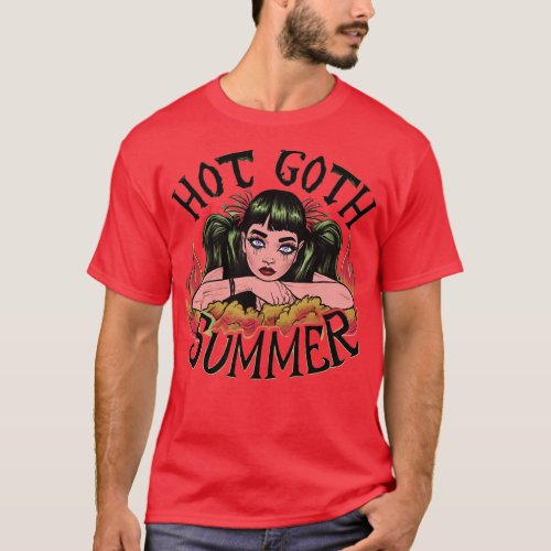 Hot Goth Summer T_Shirt