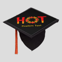 HOT GRADUATION CAP TOPPER