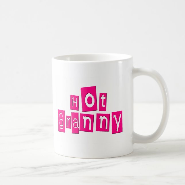 Hot Granny Coffee Mug (Right)