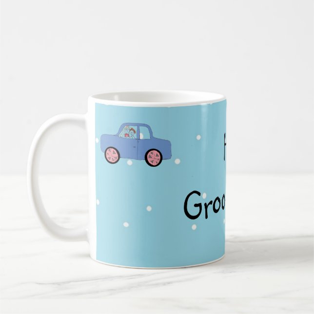 Hot Groomsmen Coffee Mug (Left)