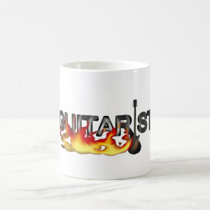 Hot Guitarist Guitar Player Coffee Mug