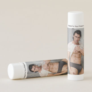Hot Guy Showers Sexy Muscle Man Hunk Lip Balm