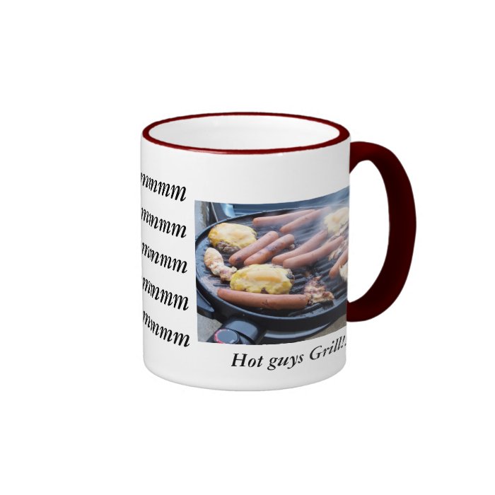 Hot guys GrillCoffee Mug