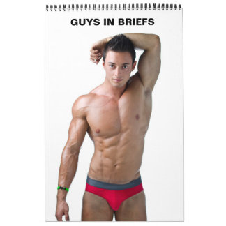 Hot Guys In Briefs Sexy Shirtless Studs Hunky Men Calendar