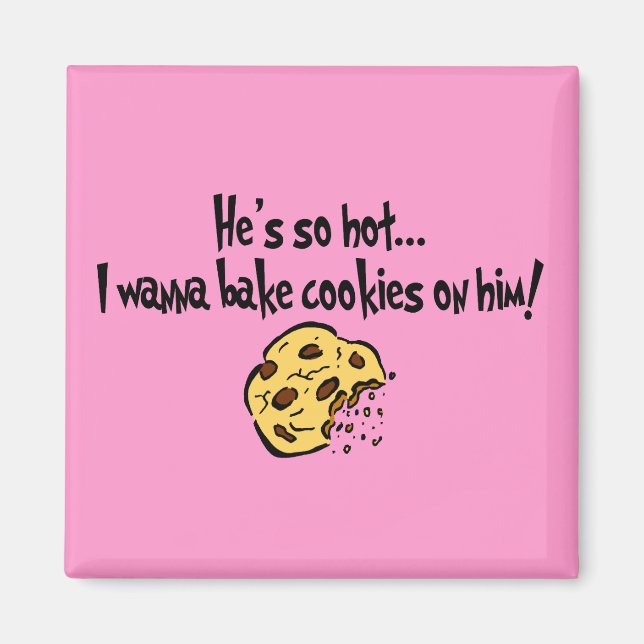 Hot Guys Magnet (Front)