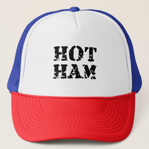 HOT HAM Radio Trucker Hat