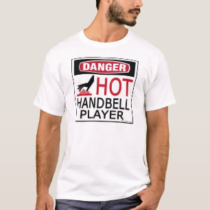 Hot Handbell Player T-Shirt