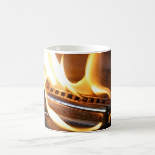 Hot Harmonica Mug