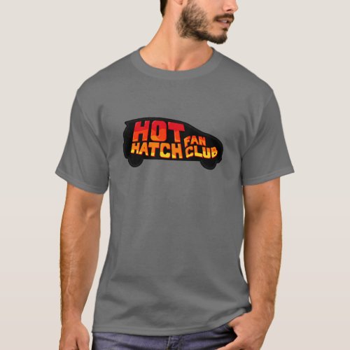 Hot Hatch Fan Club T_Shirt