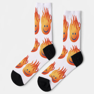 Hot Head Socks