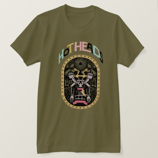 HOT HEADS T-Shirt (Design Front)