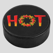 HOT HOCKEY PUCK