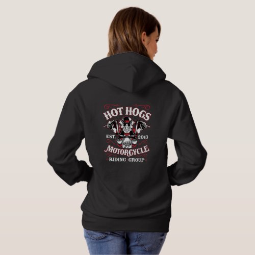 Hot Hogs Ladies Classic Hoody