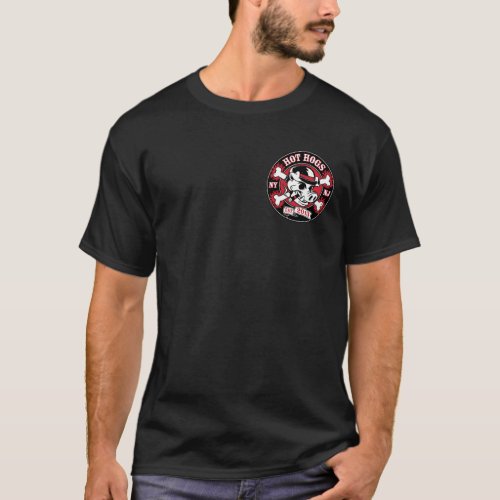 Hot Hogs Mens T_Shirt