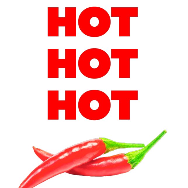 Hot Hot Hot peppers T-Shirt (Creator Uploaded)