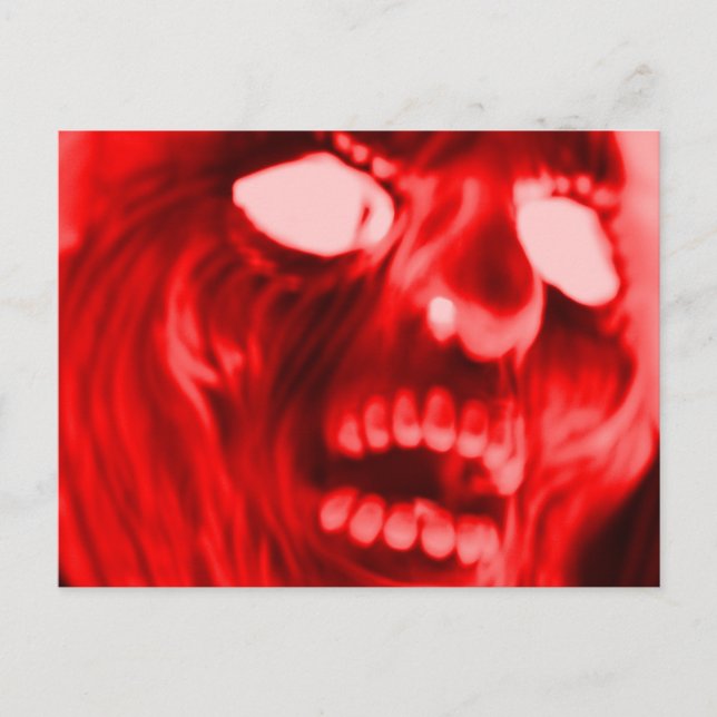 HOT HOT HOT POSTCARD (Front)