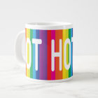 Hot Hot Hot Rainbow Jumbo Mug